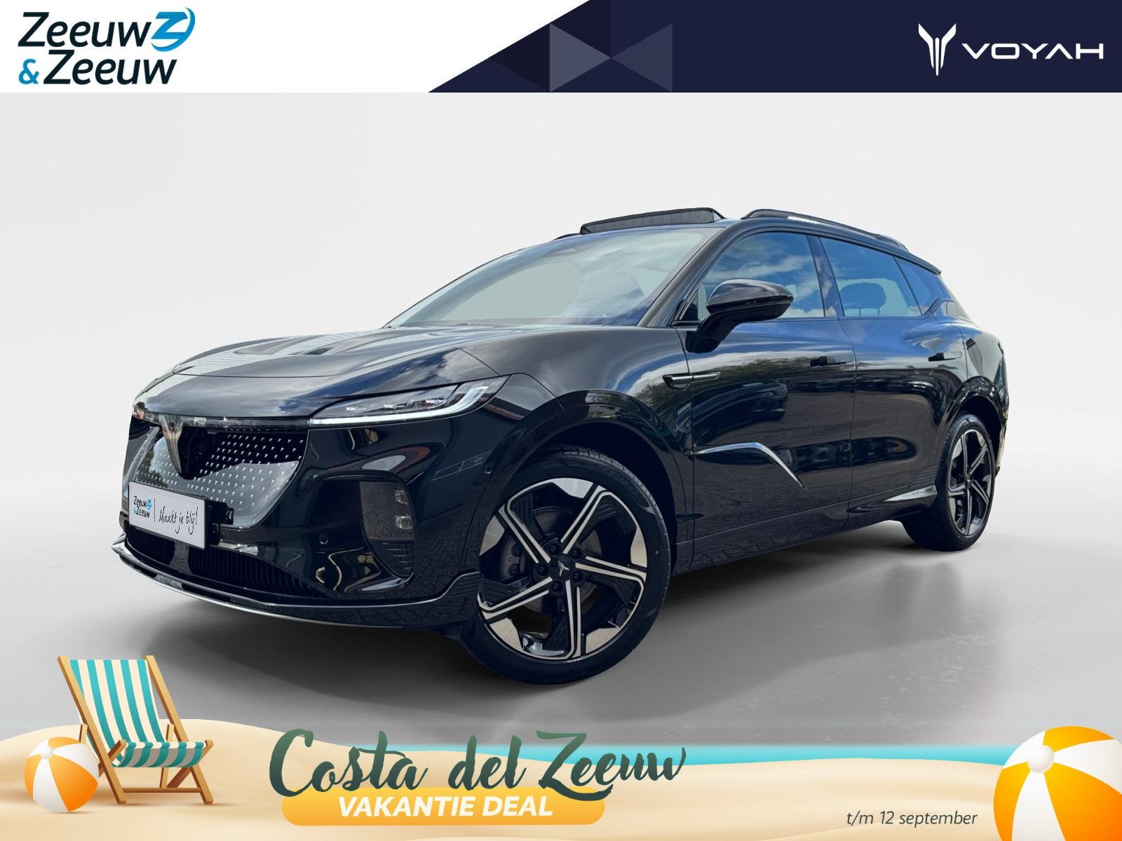 VOYAH Courage Business Edition 80 kWh | Direct Leverbaar | N, Auto's, Voyah, Automaat, Achterwielaandrijving, Overige kleuren