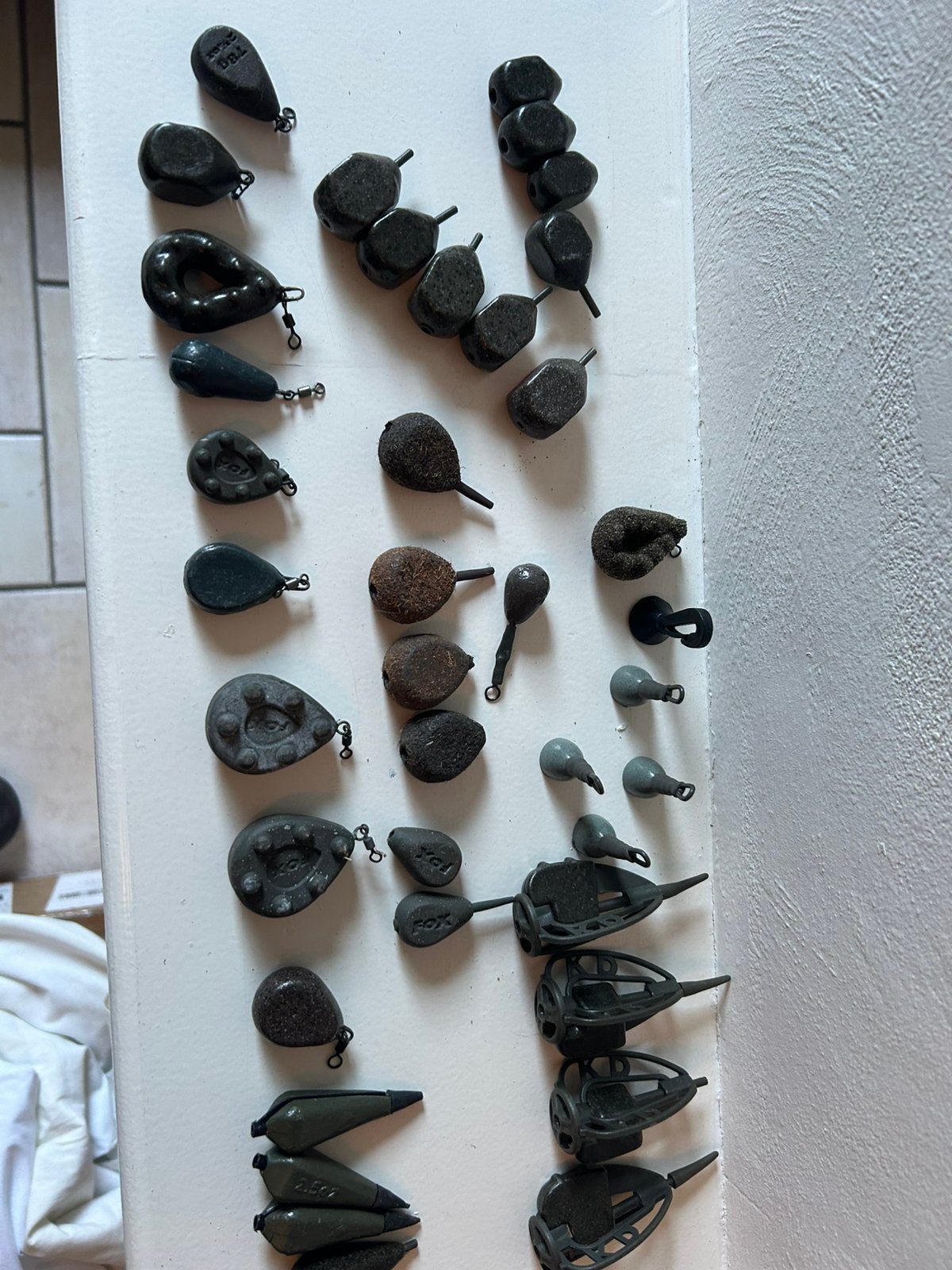 Diverse lood, Ophalen of Verzenden, Zo goed als nieuw, Dobber of Lood