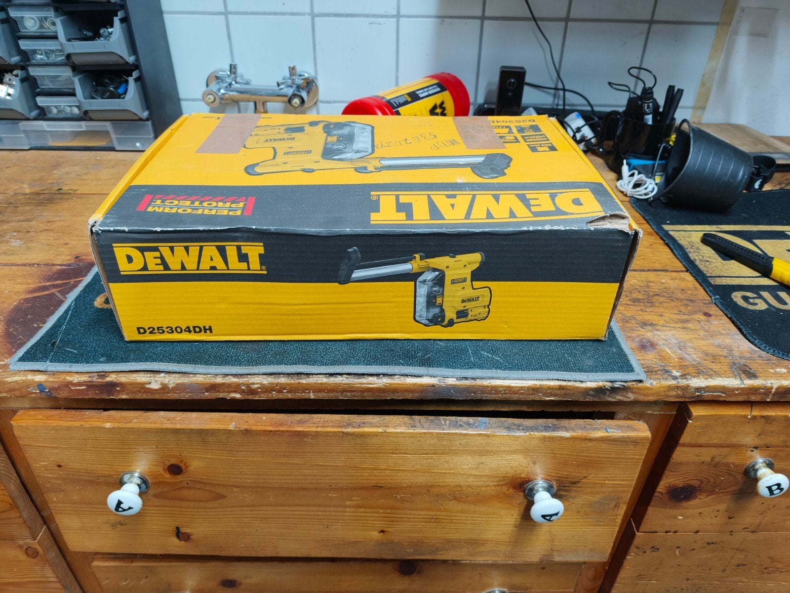 DeWalt D25304DH Stofafzuiging voor Boorhamer