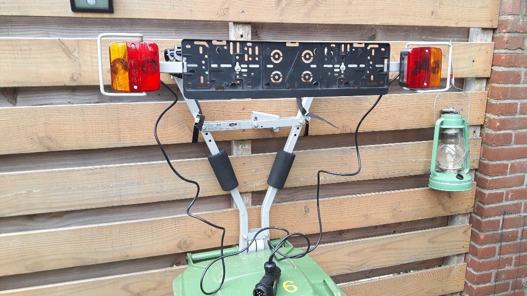 Fietsdrager, Pro User, Briljant, Ophalen, Gebruikt, Elektrische fiets, 2 fietsen