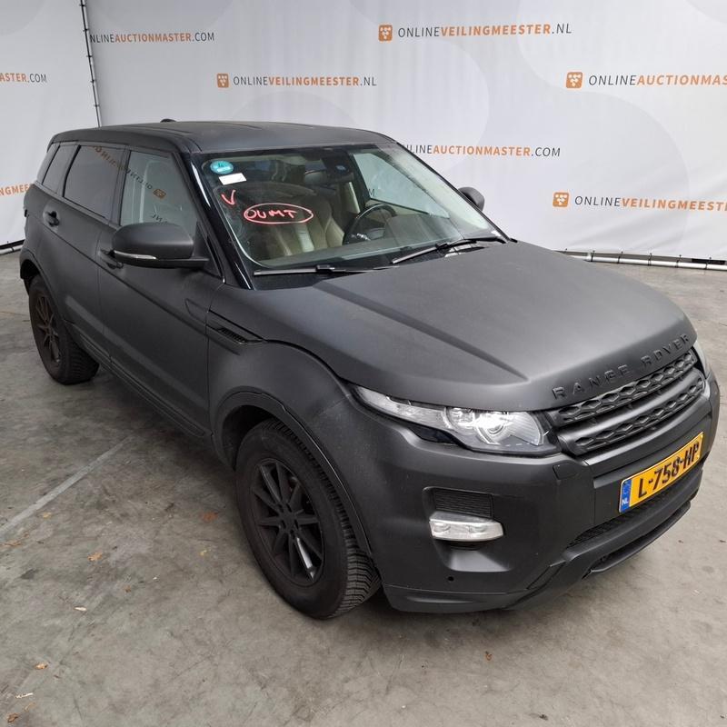 Personenauto, Land Rover, Range Rover Evoque, 2.2 eD4 2WD Pr, Voorwielaandrijving, Euro 5, 150 pk, Bedrijf