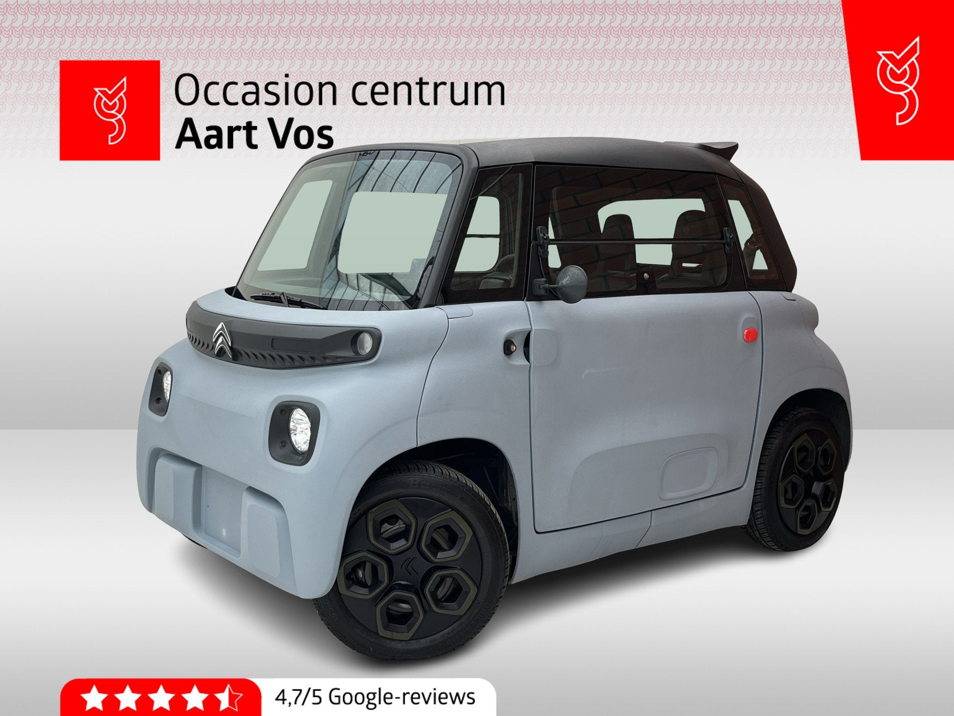 Citroën AMI AMI | 100% Elektrisch | (bj 2020), Overige merken, Automobielbedrijf Aart Vos B.V., Gebruikt, Genderensedijk 11
4265JJ  GENDEREN, NL