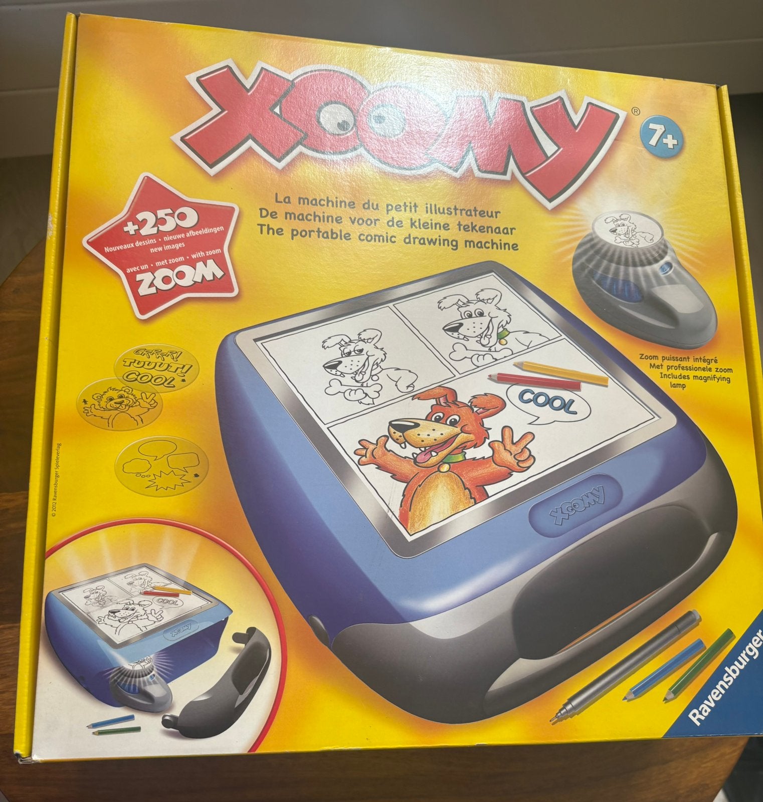 Ravensburger Xoomy Maxi Tekenmachine, Hobby en Vrije tijd, Ophalen of Verzenden, Zo goed als nieuw
