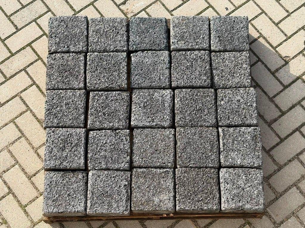 Koperslakkei 20x20x8cm, Gebruikt, Ophalen of Verzenden, Terrastegels, Natuursteen