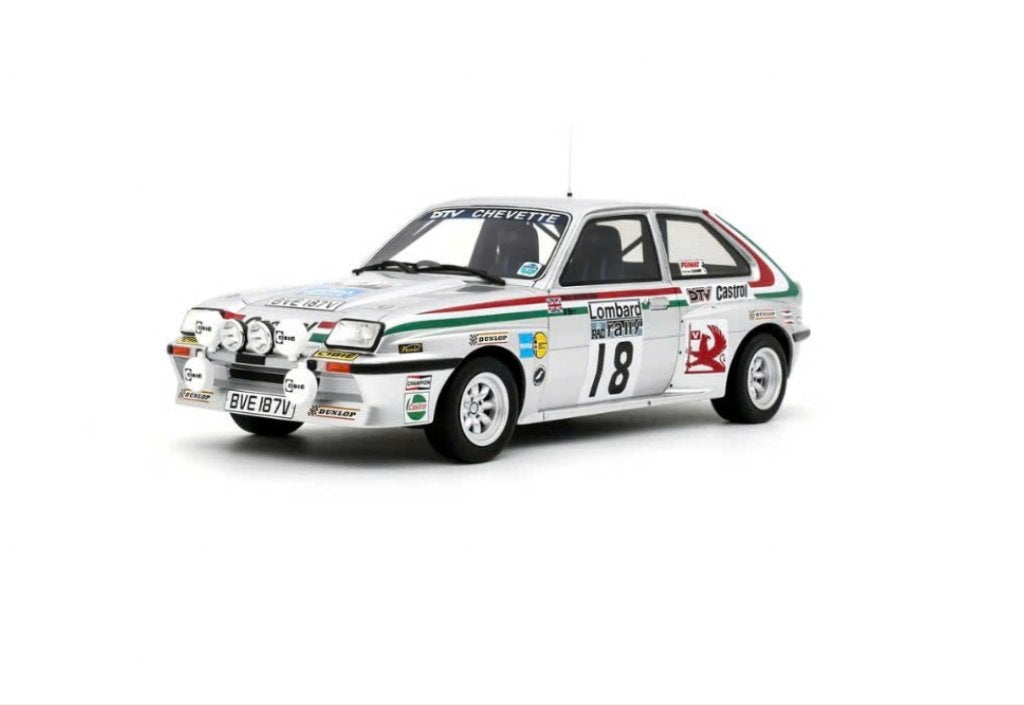 Vauxhall Chevette 2300 HSR Lombard Rally 80 OTTO 1/18 OT1225, Verzenden, Nieuw, Auto, OttOMobile