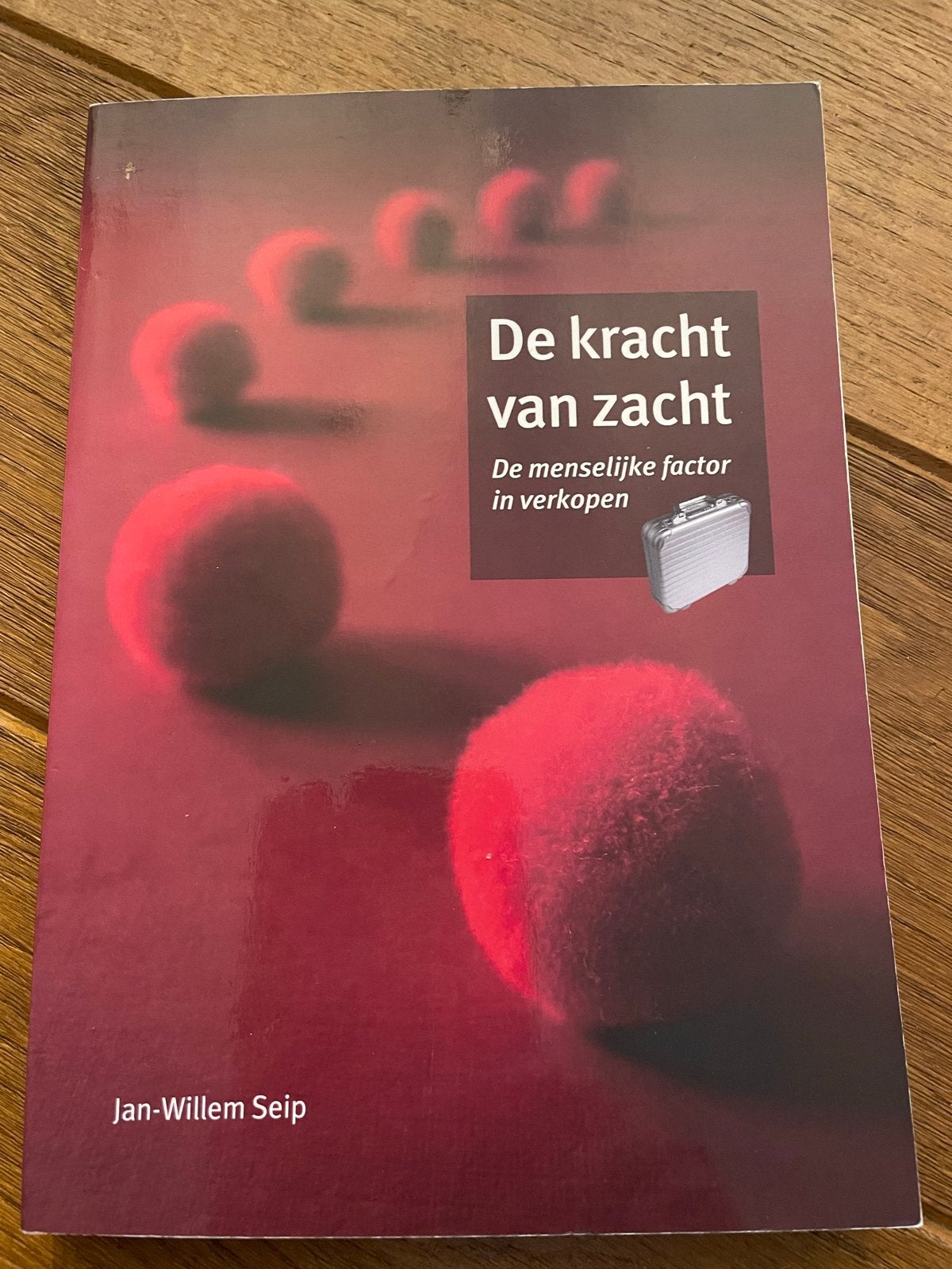 De kracht van zacht - Jan-Willem Seip, Boeken, Ophalen of Verzenden, Zo goed als nieuw, Nederland