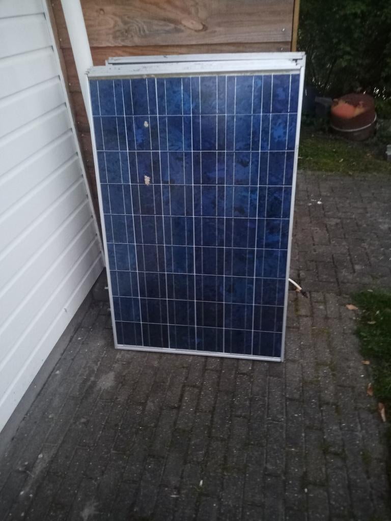 11x Philips zonnepaneel 125W, Ophalen, Gebruikt