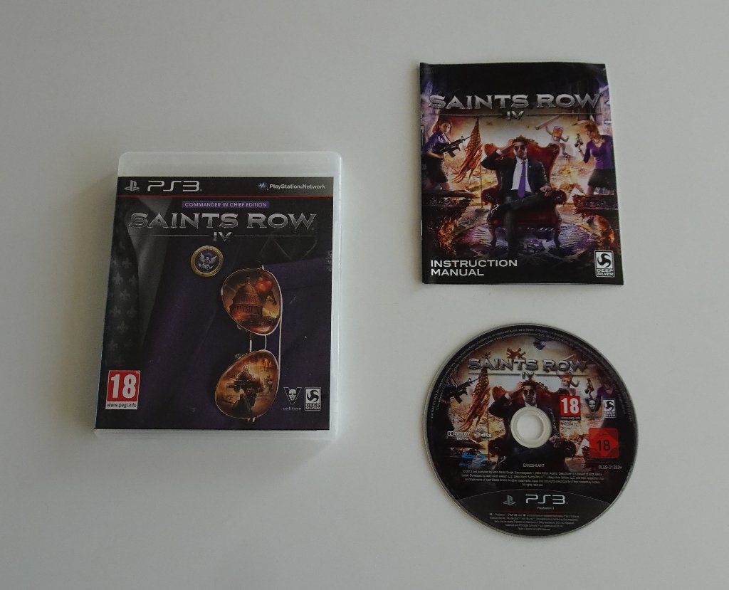 Saints Row 4 compleet voor Sony PlayStation 3, 1 speler, Zo goed als nieuw, Vanaf 3 jaar, Ophalen