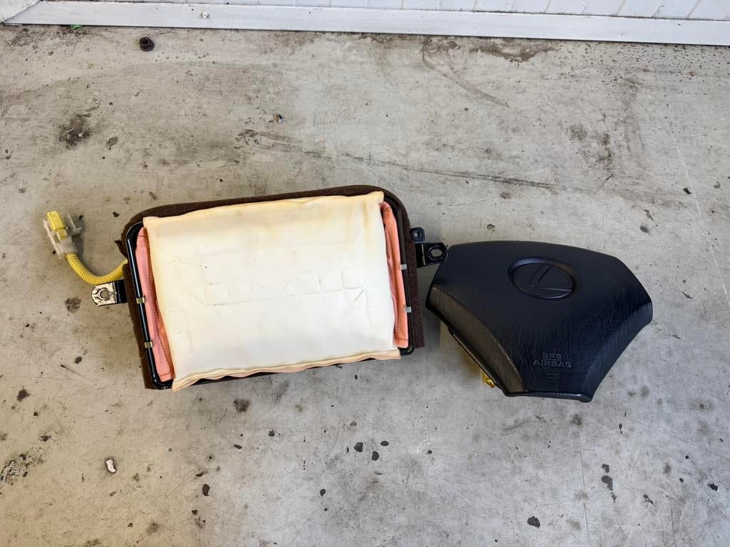 Lexus gs airbag, Ophalen, Lexus