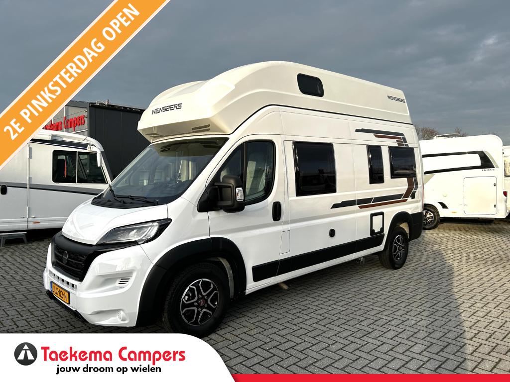 Weinsberg CaraBus 600 MQH Dwarsbed/2025/Euro-6/5.9M/Slaapdak, Caravans en Kamperen, Campers, Fiat, Bedrijf, 5 tot 6 meter, Tot en met 5
