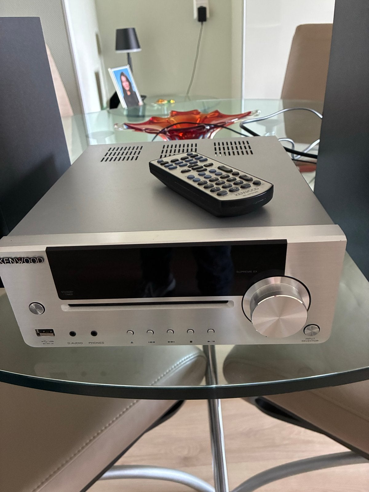 Kenwood M-EA3 Microset met CD-speler en speakers, Audio, Tv en Foto, Zo goed als nieuw, Microset, Cd-speler, Ophalen