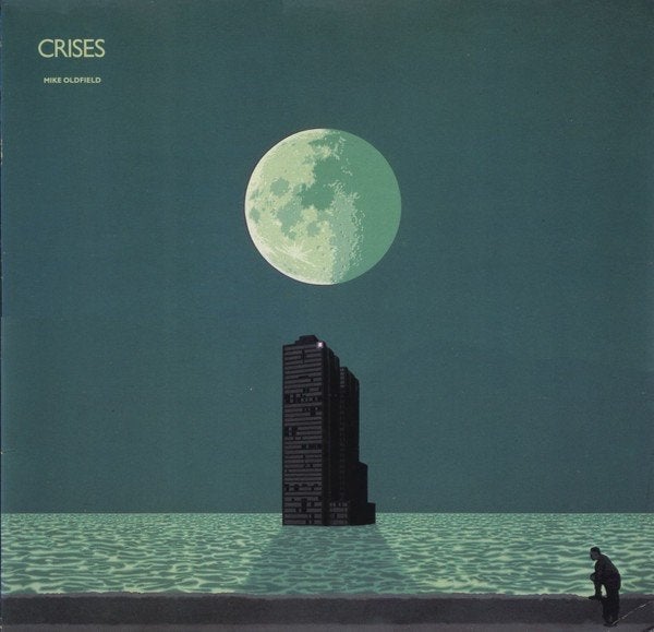LP - Mike Oldfield ‎– Crises, Gebruikt, Ophalen of Verzenden, Poprock, 12 inch