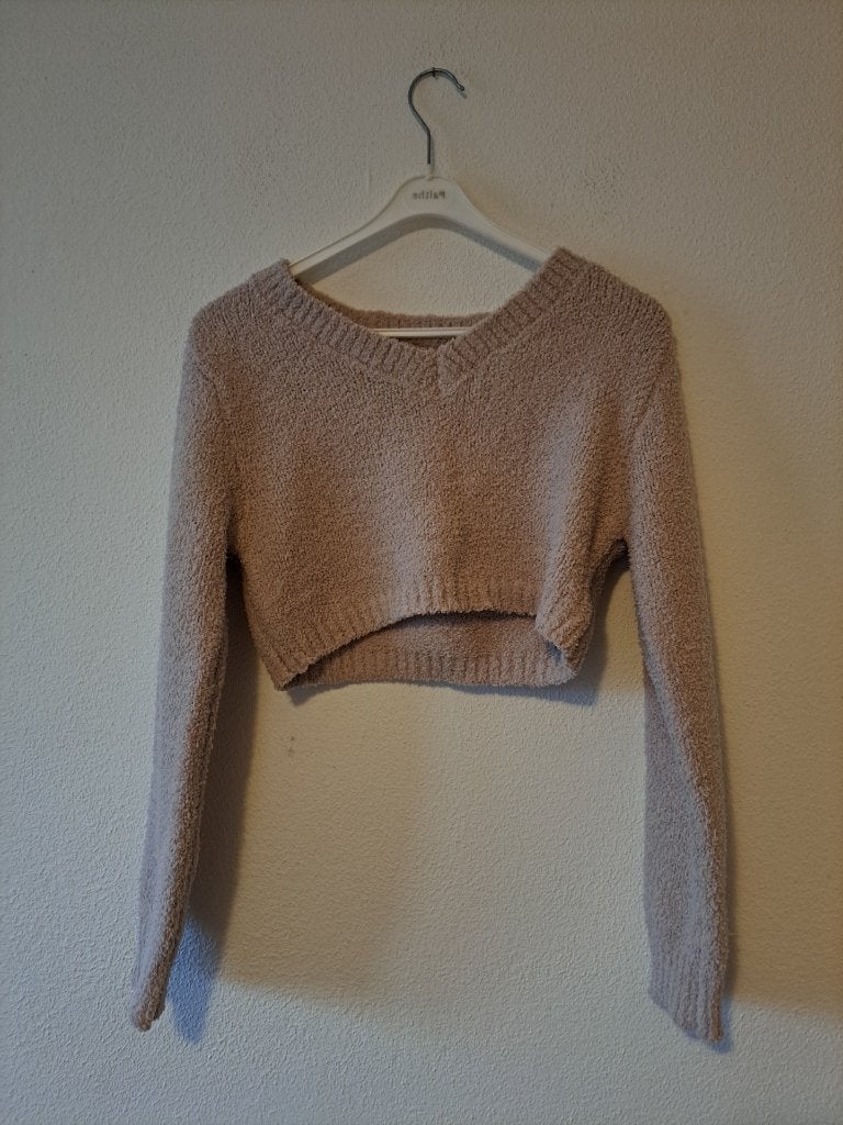 beige shein trui maat 36, Kleding | Dames, Truien en Vesten, Beige, Ophalen of Verzenden, Zo goed als nieuw, Maat 36 (S)