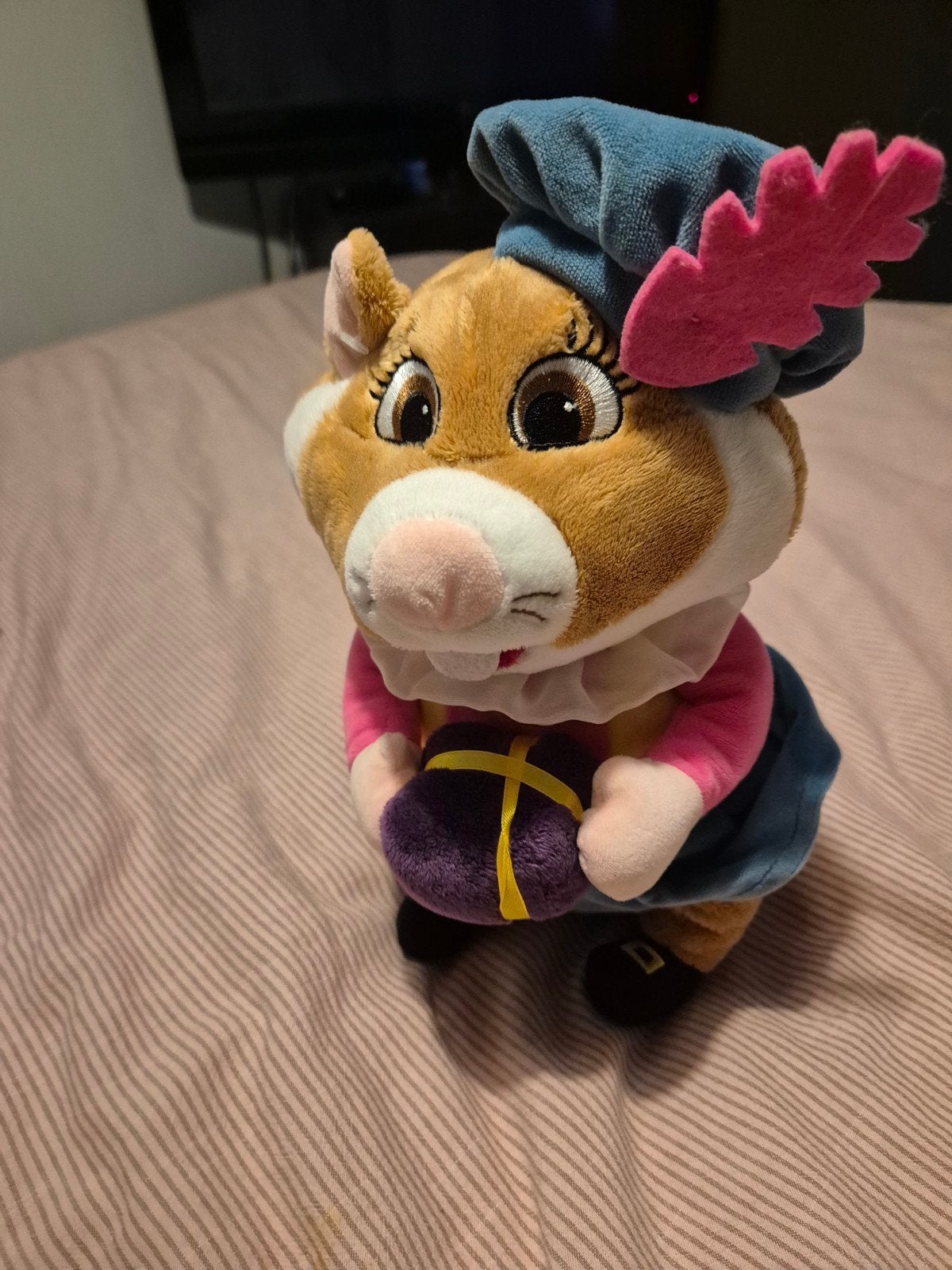 Albert Heijn Hamster Knuffel, Hamster, Ophalen of Verzenden, Zo goed als nieuw, Middelgroot (20 tot 80 cm)