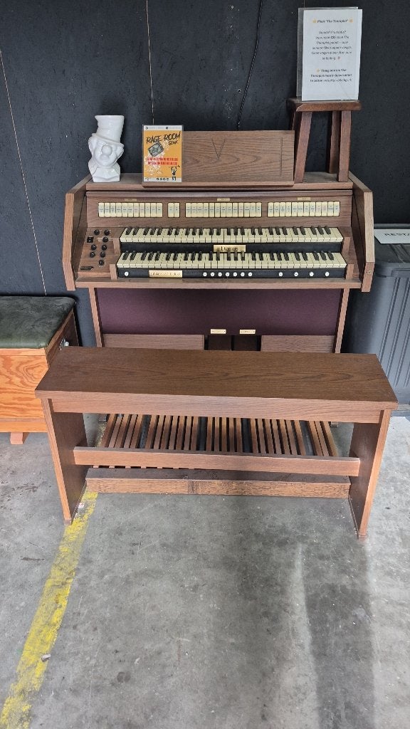 Orgel domus jubilate 327 deluxe, Ophalen, Gebruikt, 2 klavieren, Orgel