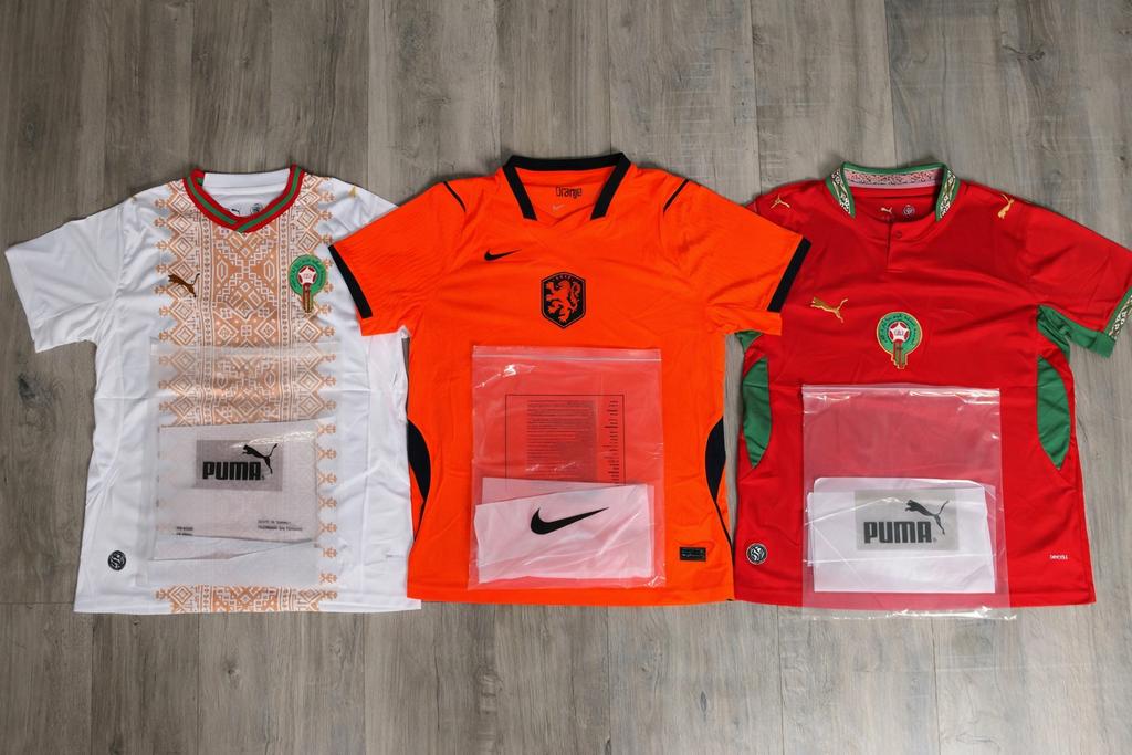 Voetbal zomer tenues 2025, Maat XL, Ophalen of Verzenden, Zo goed als nieuw, Bal