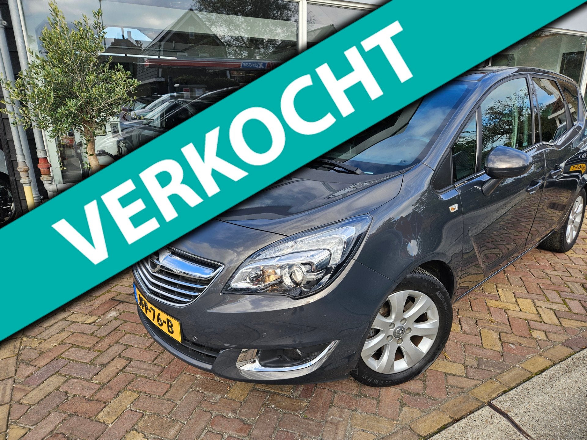 Opel MERIVA 1.4 Turbo Cosmo, Gebruikt, Euro 6, 4 cilinders, 14 km/l