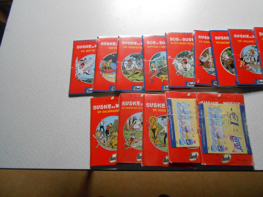 suske en wiske dash klein volledige reeks 1/17 2001/2004., Boeken, Eén stripboek, Ophalen of Verzenden, Nieuw, Willy Vandersteen