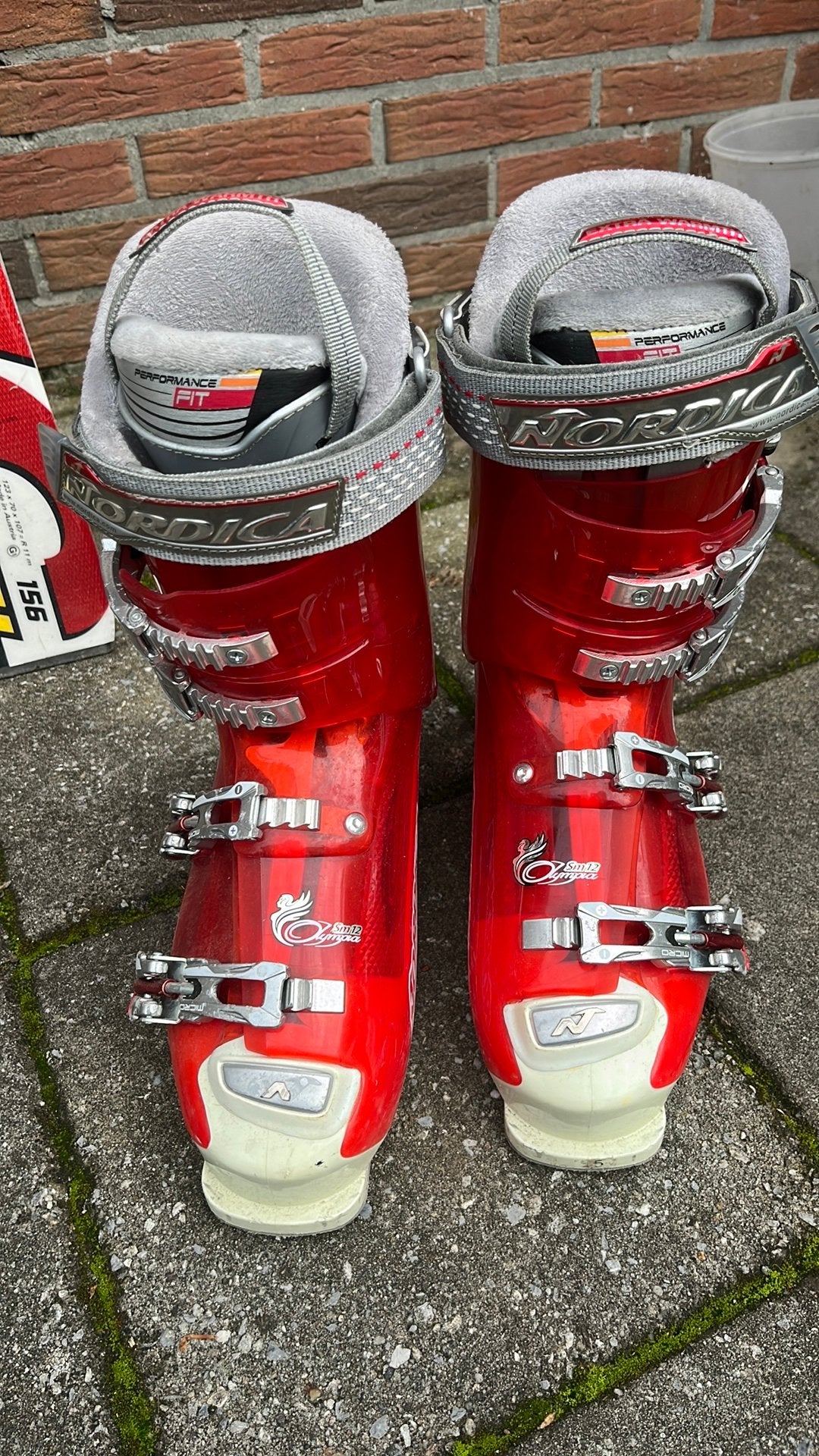 Nordica skischoenen maat 42, Sport en Fitness, Ophalen, 160 tot 180 cm, Schoenen, Zo goed als nieuw