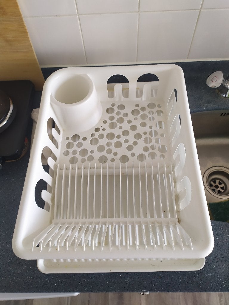 IKEA Drying Dish Rack Set, Ophalen, Gebruikt, Bordenrek, IKEA