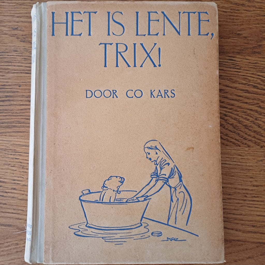 Het is lente, Trix!, Gelezen, Co Kars, Ophalen of Verzenden, Nederland