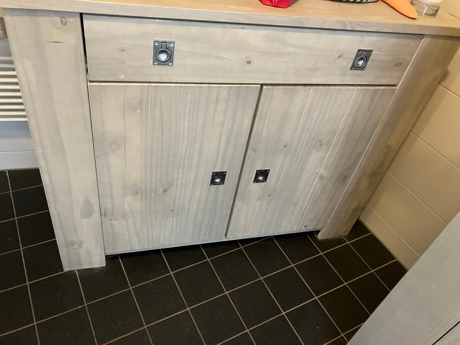 Prachtige Bopita Basic Wood kinderkamer – kast & commode, Ophalen, Zo goed als nieuw