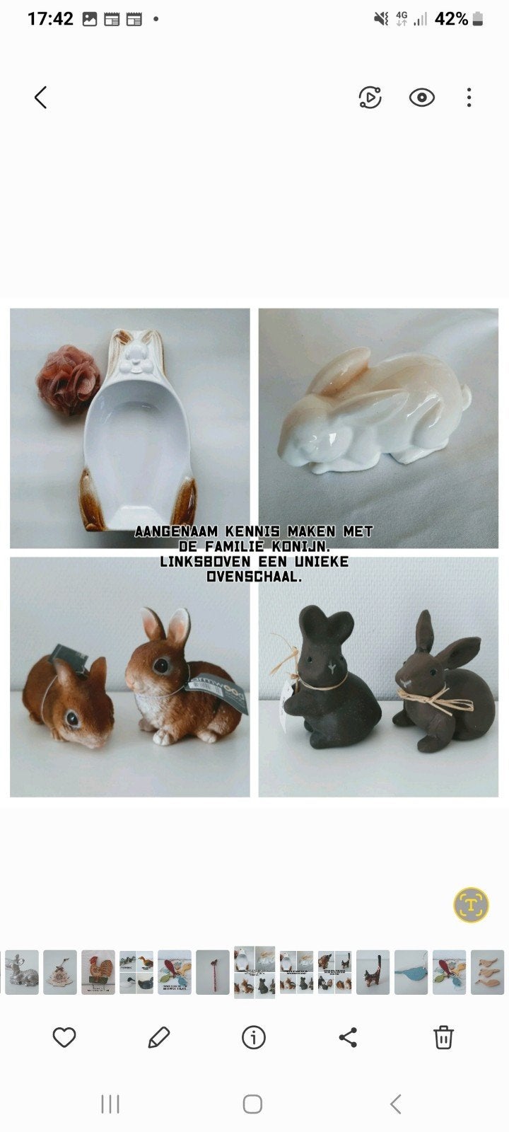 Ovenschaal in konijnenvorm/konijntjes/kip/hertjes, Ophalen of Verzenden
