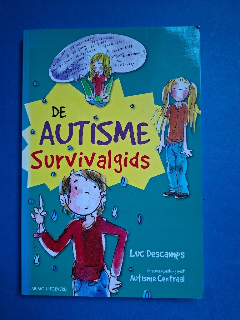 De autisme survivalgids *  Luc Descamps, Verzenden, Zo goed als nieuw, Overige onderwerpen, Achtergrond en Informatie
