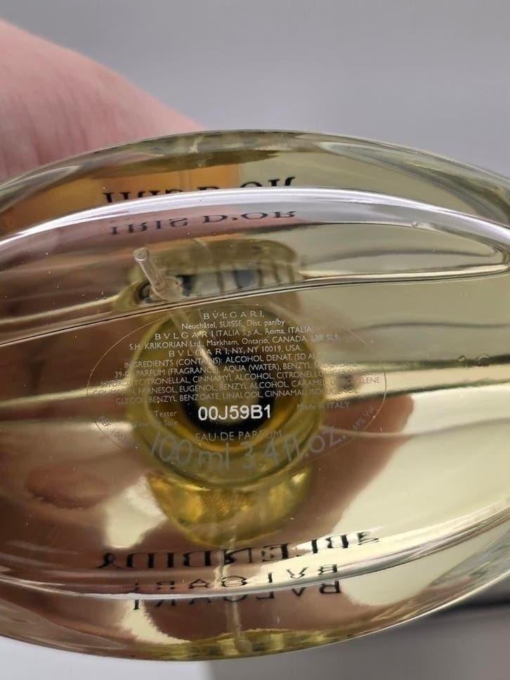 Bvlgari Spledida Iris D'or Eau De Parfum 100ML Discontinued, Ophalen of Verzenden, Nieuw