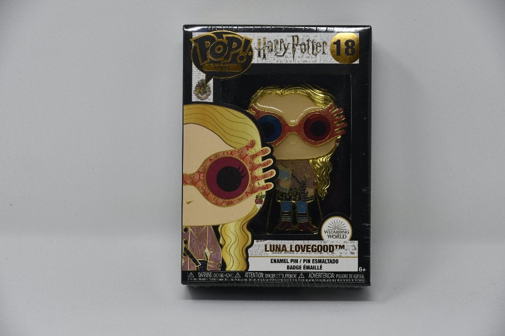 Funko Harry Potter  - 18 Luna Lovegood Enamel Pin, Ophalen, Nieuw, Actiefiguurtje