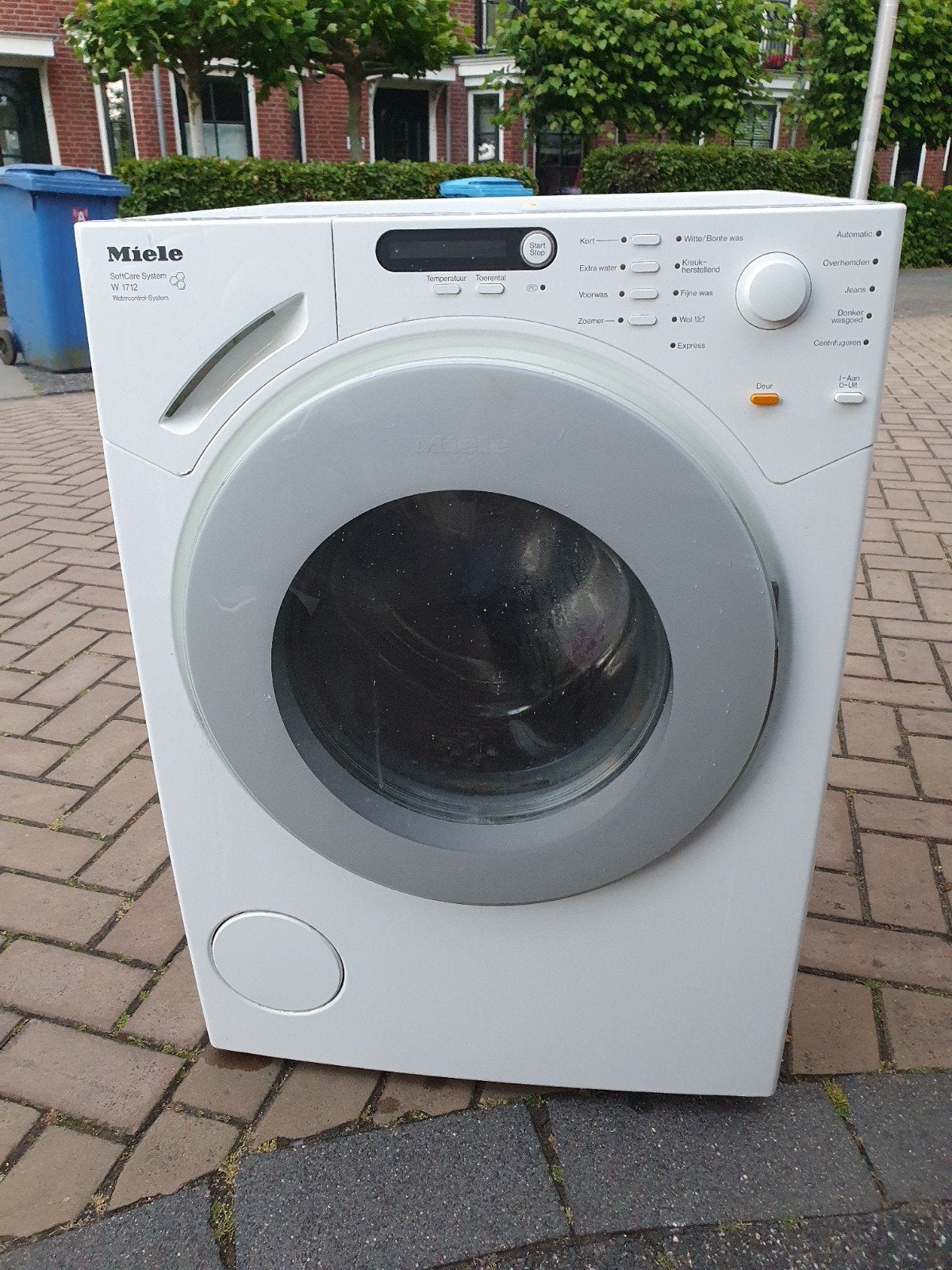 Miele wasmachine wasautomaat Bezorging mogelijk