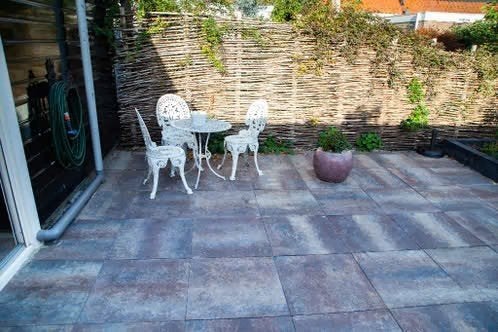 Tegels, Tuintegels, Betontegels, 60x60x4, Diverse kleuren, Ophalen of Verzenden, Nieuw, Beton, Terrastegels