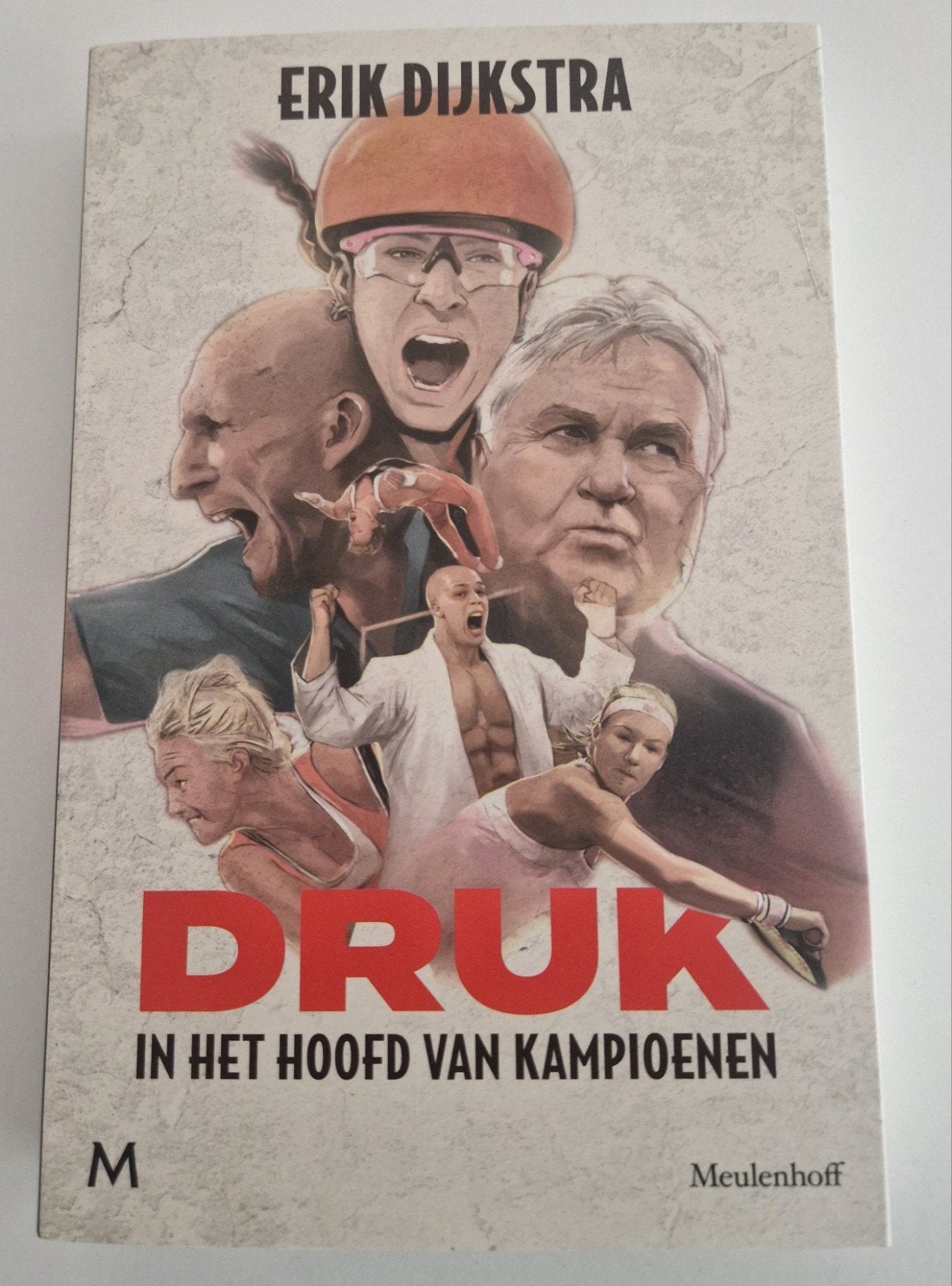 Druk: In het hoofd van kampioenen - Erik, Ophalen of Verzenden, Nieuw, Erik Dijkstra