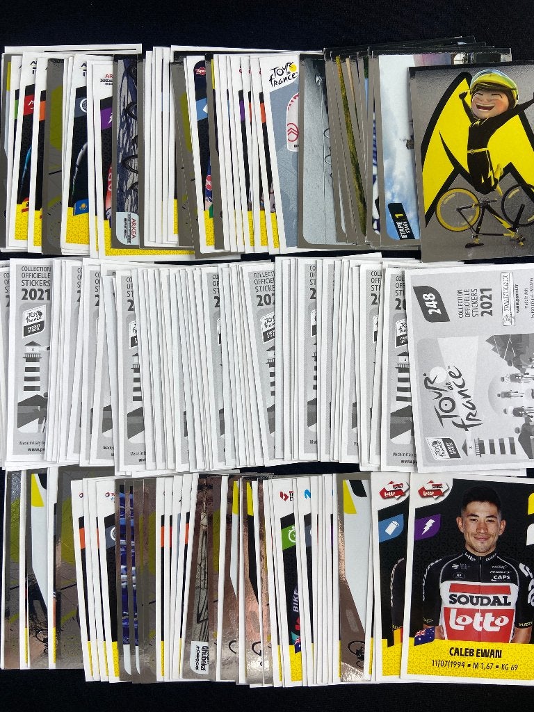 Panini Tour de France 2021 – Kies Je Stickers, Verzenden, Zo goed als nieuw, Overige sporten, Poster, Plaatje of Sticker
