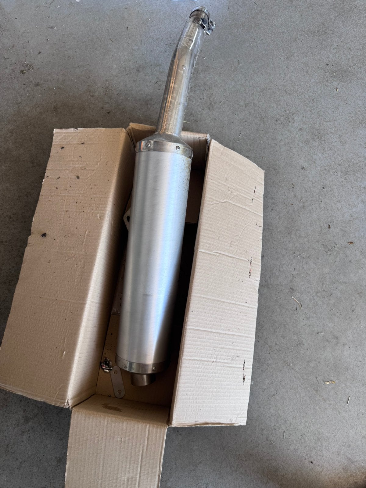 Orginele einddemper yamaha R6, Ophalen, Nieuw