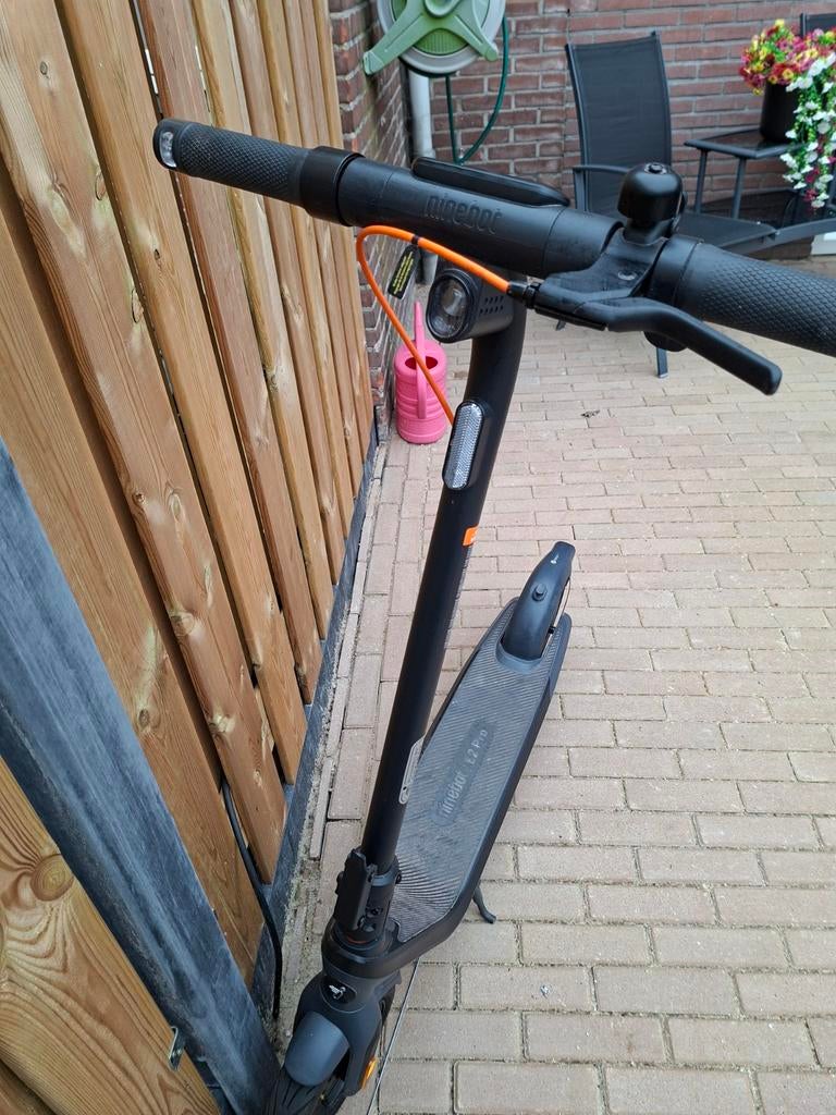 Electrice step zgan!, Fietsen en Brommers, Steps, Ophalen, Zo goed als nieuw, Gewone step