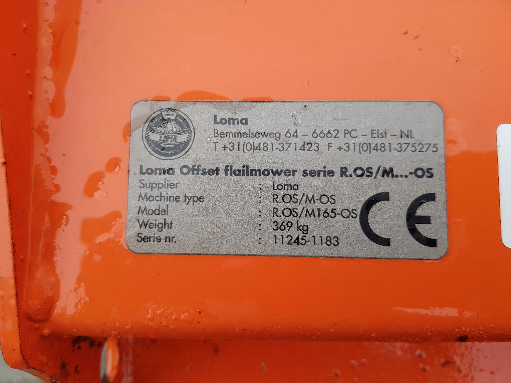 Te koop Orsi klepelmaaier, Zakelijke goederen, Ophalen, Overige, Weidebouw