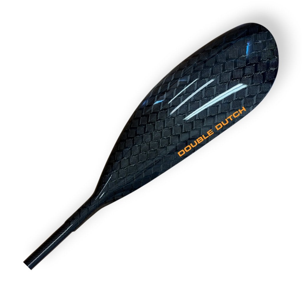 racing peddel, carbon, wing aanbieding doubledutch, Dubbelbladige peddel, Info@dd-sports.com, De sleutel 6 eindhoven, Nieuw