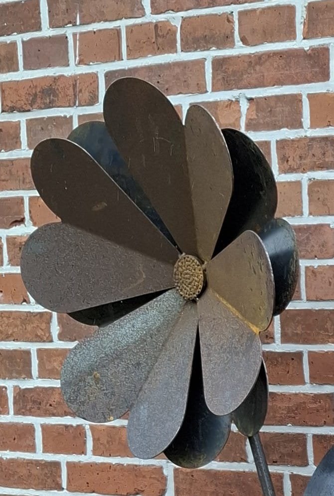 Stalen handgemaakte bloemen,€ 75 per stuk, Ophalen, Nieuw, Blijham, Ottoboven@gmail.com