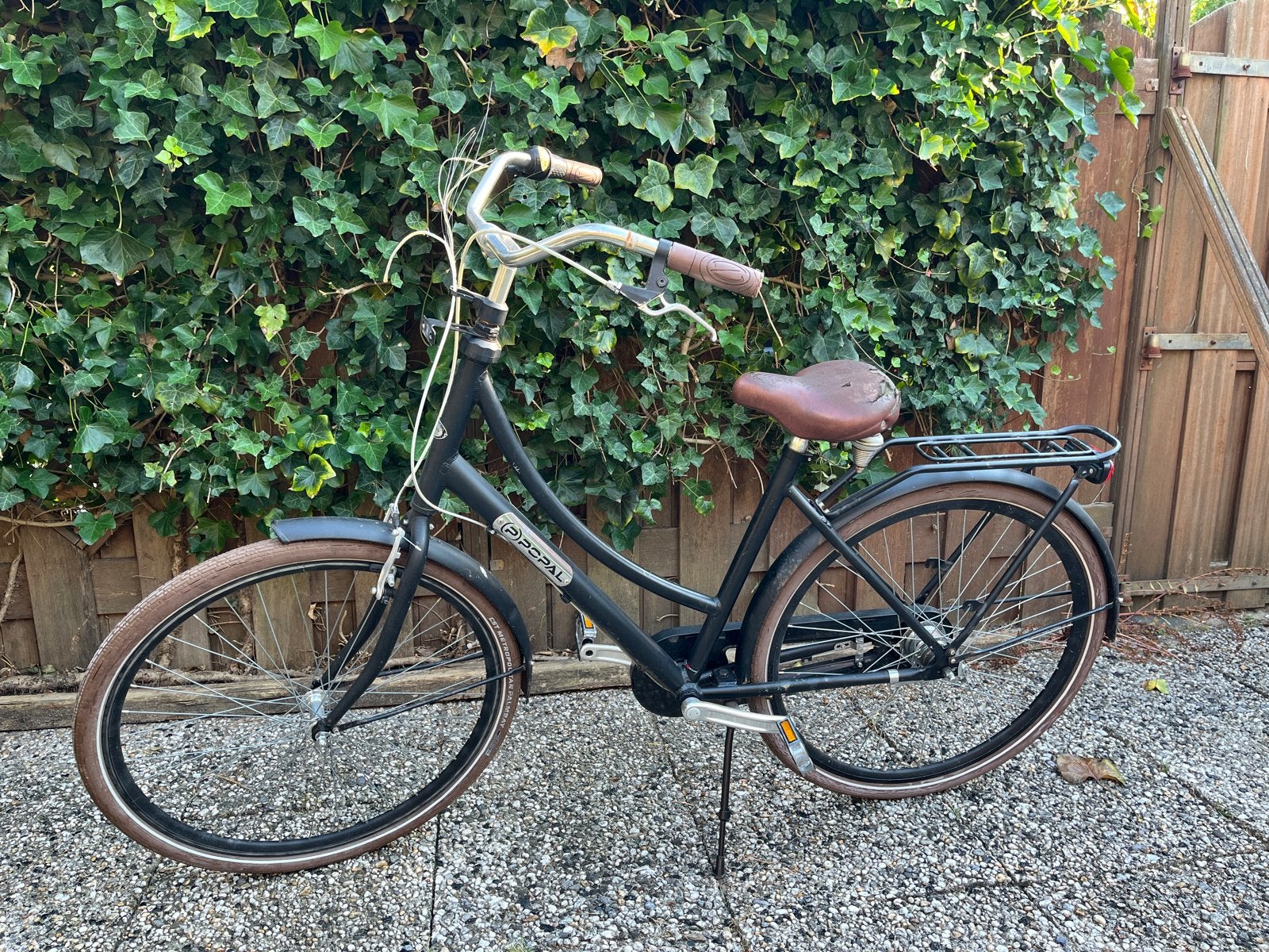 Popal fiets met aandachtspunten - ideaal voor handige koper, Velgrem, Versnellingen, Ophalen, Overige merken