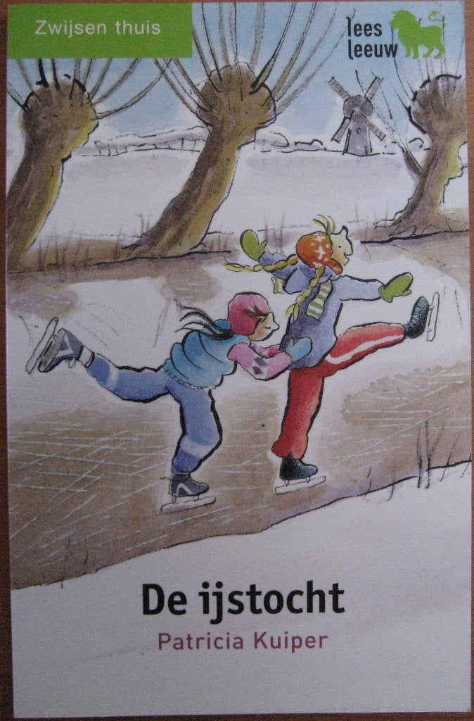 De ijstocht - Patricia Kuiper (Leesleeuw), Boeken, Fictie algemeen, Patricia Kuiper, Nieuw, Ophalen of Verzenden