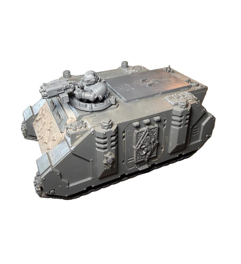 Warhammer 40K Space Marine Space Wolf Razorback Rhino, Hobby en Vrije tijd, Wargaming, Zo goed als nieuw, Warhammer, Ophalen of Verzenden