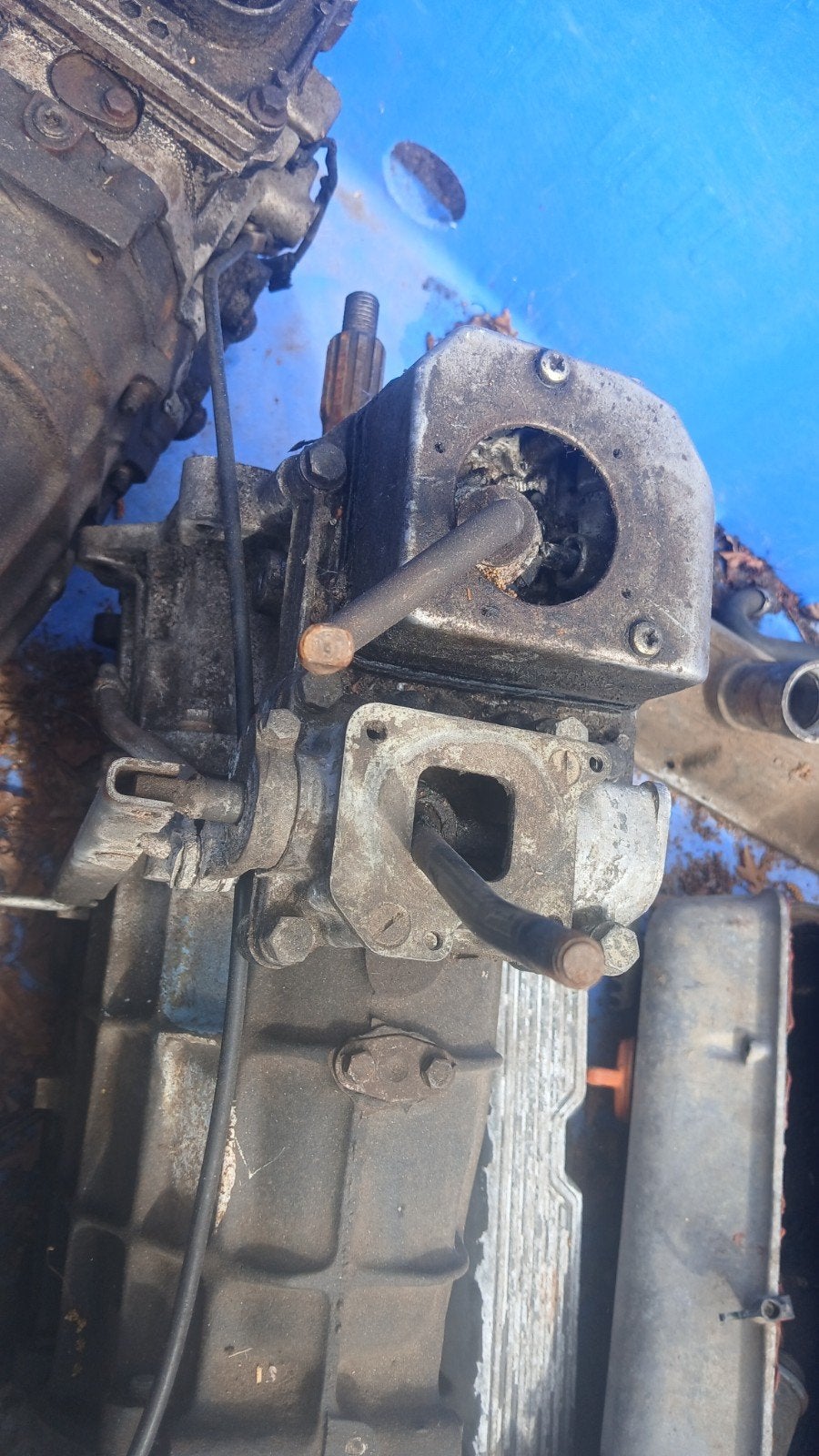LT77 5bak V8 D1/RRC/Def, Auto-onderdelen, Ophalen, Gebruikt, Land Rover