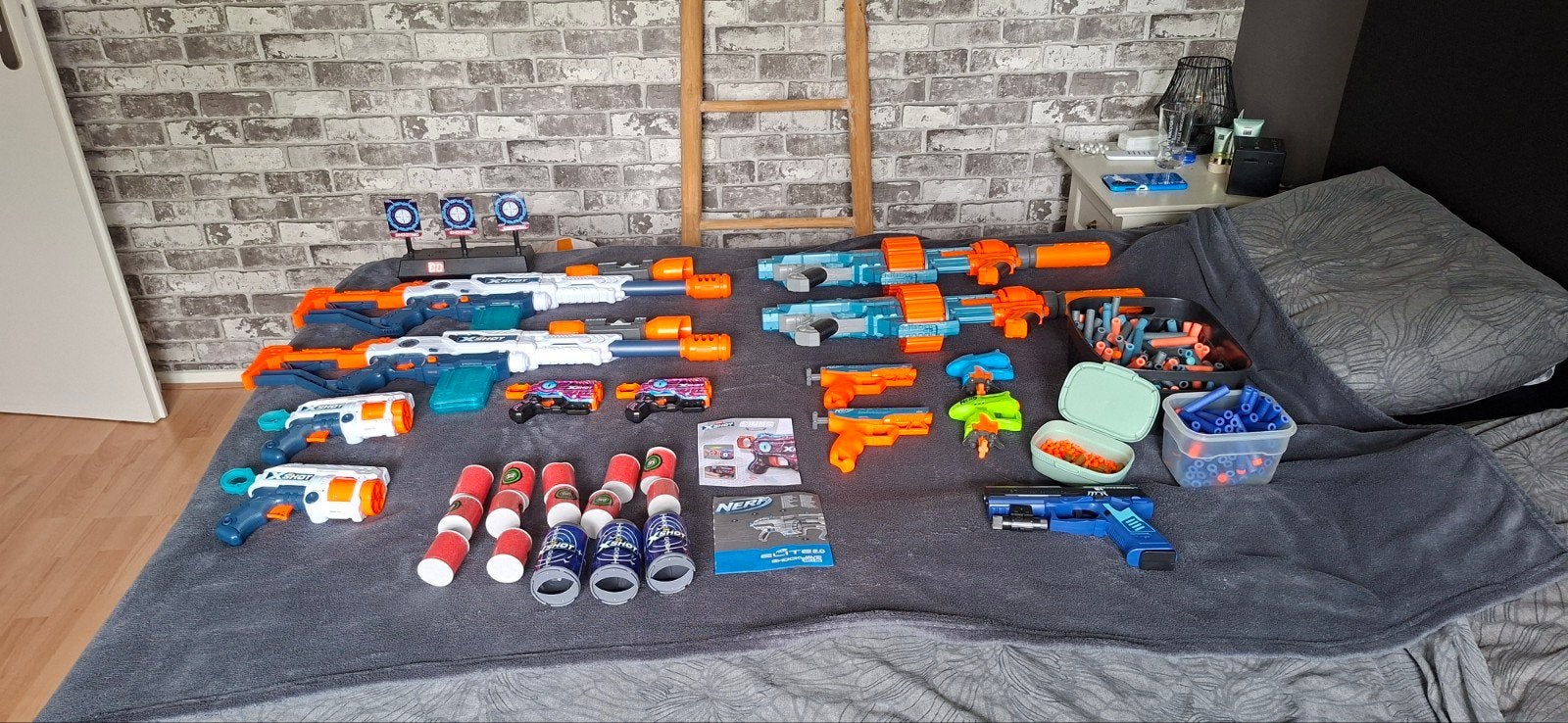 Nerf & Xshot Guns, Ophalen of Verzenden, Zo goed als nieuw