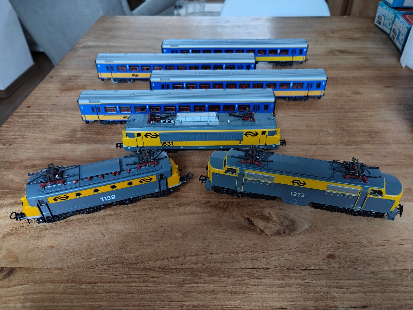 Märklin NS treinen, Hobby en Vrije tijd, Wisselstroom, Treinset, Ophalen of Verzenden, Märklin