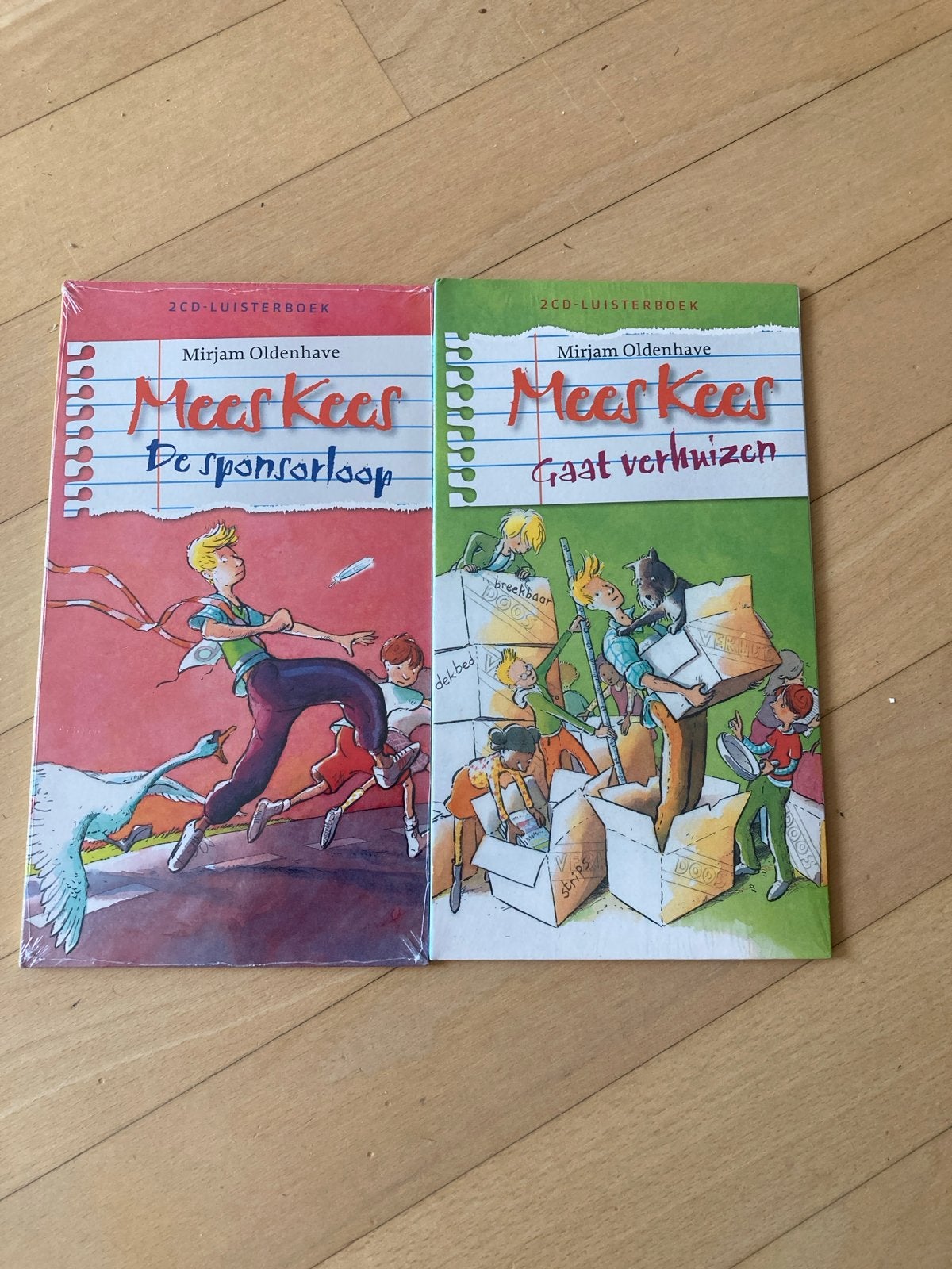 Mirjam Oldenhave: Mees Kees luisterboeken (2 stuks), Ophalen of Verzenden, Nieuw, Fictie algemeen