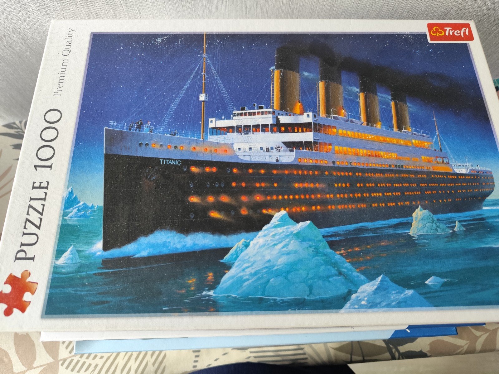 Titanic legpuzzel 1000 stukjes - Zo goed als nieuw, Ophalen of Verzenden