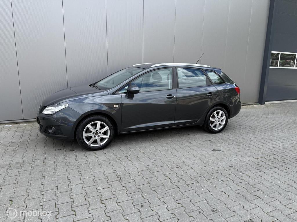 Seat Ibiza ST 1.2 TDI Style Ecomotive, Auto's, Seat, Voorwielaandrijving, Euro 5, Gebruikt, 1199 cc