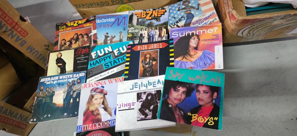 Partij Singels Engelstalig jaren 60-70-80 rond de 450 stuks, Cd's en Dvd's, Vinyl Singles, Ophalen of Verzenden, Gebruikt, Pop