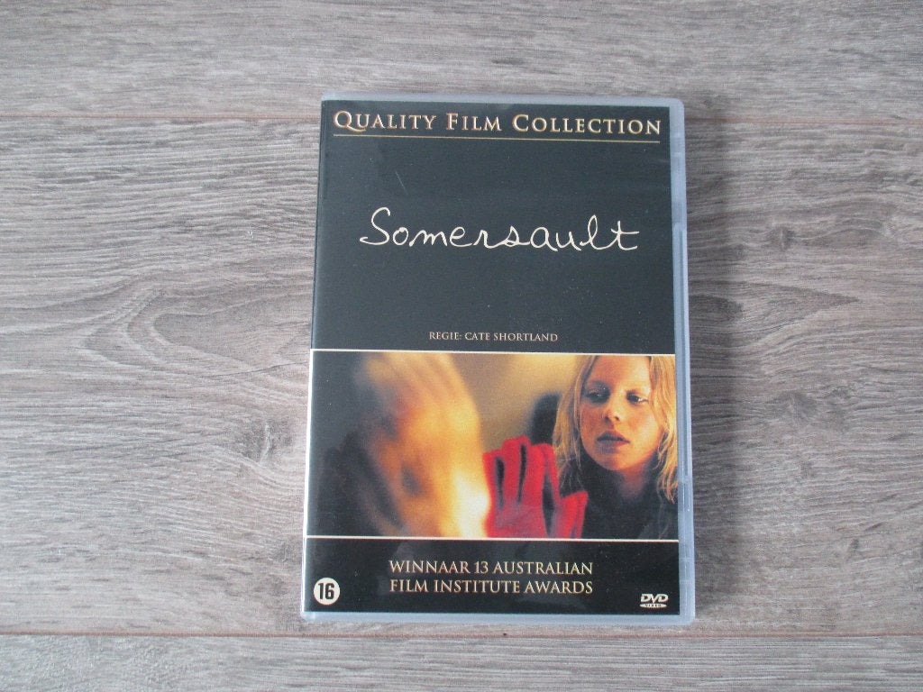 Somersault - DVD - Quality Film Collection - QFC, Cd's en Dvd's, Dvd's | Filmhuis, Vanaf 16 jaar, Ophalen of Verzenden, Zo goed als nieuw